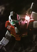 GM drawing beam saber/art by Naochika Morishita