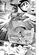 Kaiser of Dragon transforming