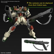 Beam Cannon gimmick