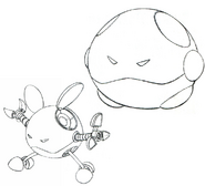 Psycho Haro lineart