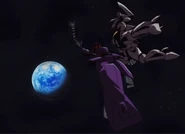 FLAT and Mahiroo adrift in space