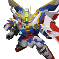 Unit br wing gundam ew