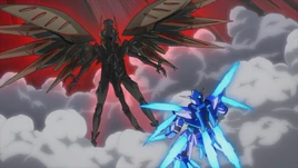 Vagan Gear Sid VS Gundam AGE-FX