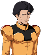 Generic Zanscare pilot, from Super Robot Wars 30