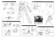 Core Fighter, Cockpit, VR Head, Shoulder and Manual Details