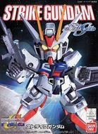 SDBB #246 Strike Gundam (2003): box art