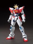 HGBF 1/144 Build Burning Gundam (Front)