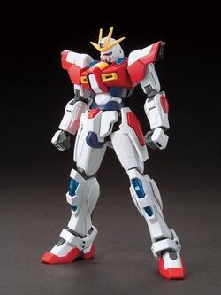 BG-011B Build Burning Gundam | The Gundam Wiki | Fandom