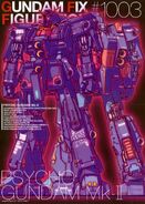 GFF - MRX010 Psyco Gundam MkII MS Mode