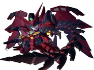 Gundam Epyon (EW Ver.) as featured in SD Gundam G Generation Overworld