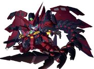 Gundam Epyon Endless Waltz version from SD Gundam G Generation Overworld