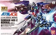 HGAGE 1/144 Gundam AGE-2 Normal (2012): box art