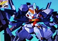 Gundam TR-6 [Haze'n-thley II-Rah] from SD Gundam G Generation Overworld