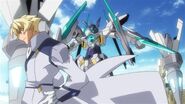 Kyoya & AGE-IIMG Gundam AGEII Magnum (SV ver.) Gunpla in second opening