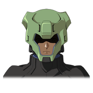 Male ZAFT Pilot #3 from Battle Destiny