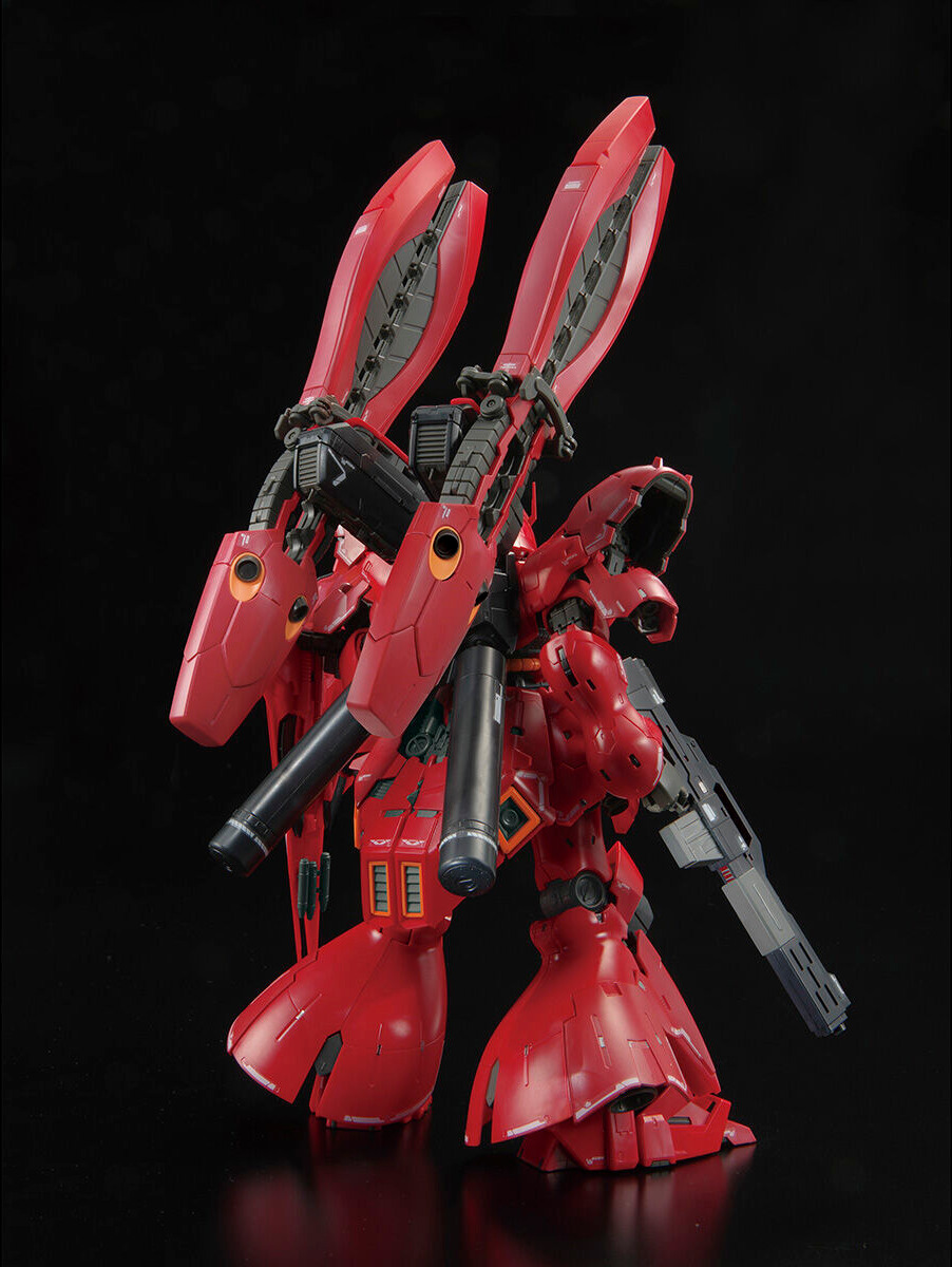 MSN-04FF Sazabi | The Gundam Wiki | Fandom