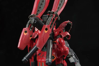 RG MSN-04 Sazabi (Special Coating Ver.) | Gunpla Wiki | Fandom