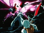 A GM destroyed by the Elmeth