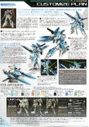 HGBF 1/144 A-Z Gundam Instruction Manual (2)