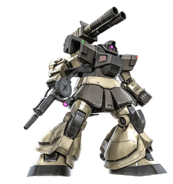 MS-09K-2 Dom Cannon | The Gundam Wiki | Fandom