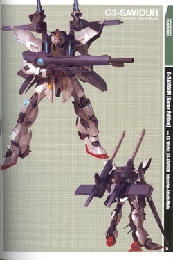 G3 Saviour G3 Saviour The Gundam Wiki Fandom