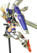 Gundam GP04G MS Girl