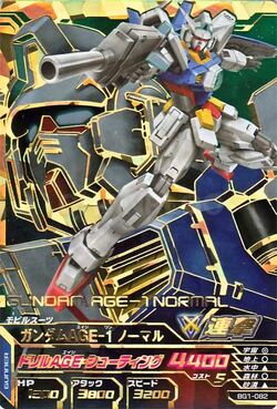 AGE-1 Gundam AGE-1 Normal | The Gundam Wiki | Fandom