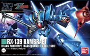 1/144 HGUC "RX-139 Hambrabi" (2012): boxart