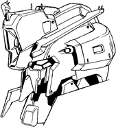 MSZ-006A2 - Z plus A2 - MS Head Lineart