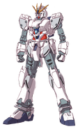 Alternate front view by Hajime Katoki