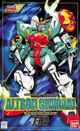 HGGW 1/100 "XXXG-01S2 Altron Gundam" (1996): box art