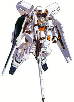 ゲームキャラクター HG RX-121-2P GUNDAM TR-1 HAZEL OWSLA RX-121-2P Gundam TR-1 ［Hazel Owsla］ Gigantic Arm Unit