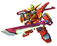 SD Gundam G Generation Crossrays Gundam Sword Calamity