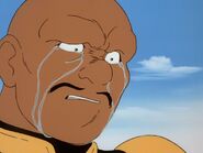 Wattary crying after being defeated by Uso Ewin