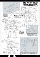 Body and weapon details from Gundam Weapons Mobile Suit Gundam 00V Special Edition