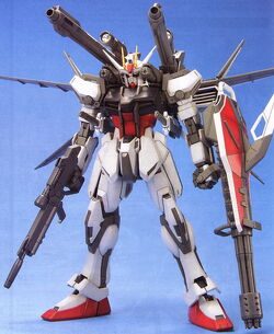 GAT-X105+P202QX Strike Gundam IWSP | The Gundam Wiki | Fandom