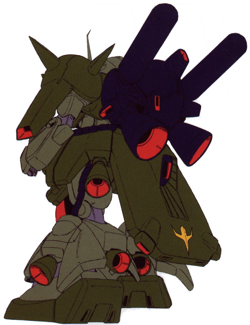 AMX-011S Zaku III Custom | The Gundam Wiki | Fandom