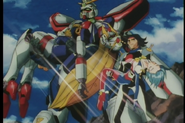 Domon-Burning carrying Allenby-Noble