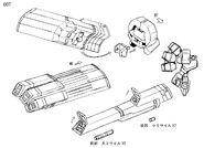 Gundam Geminass 02 with Ground Heavy Equipment Unit, details 4