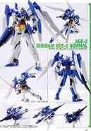 HG 1/144 - AGE-2 Gundam AGE-2 Normal
