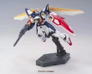 HGAC 1/144 Wing Gundam (2013): MS Mode