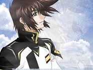 Kira's White ZAFT uniform