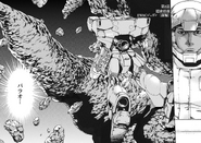 Rear view (Mobile Suit Gundam UC MSV Kusabi)