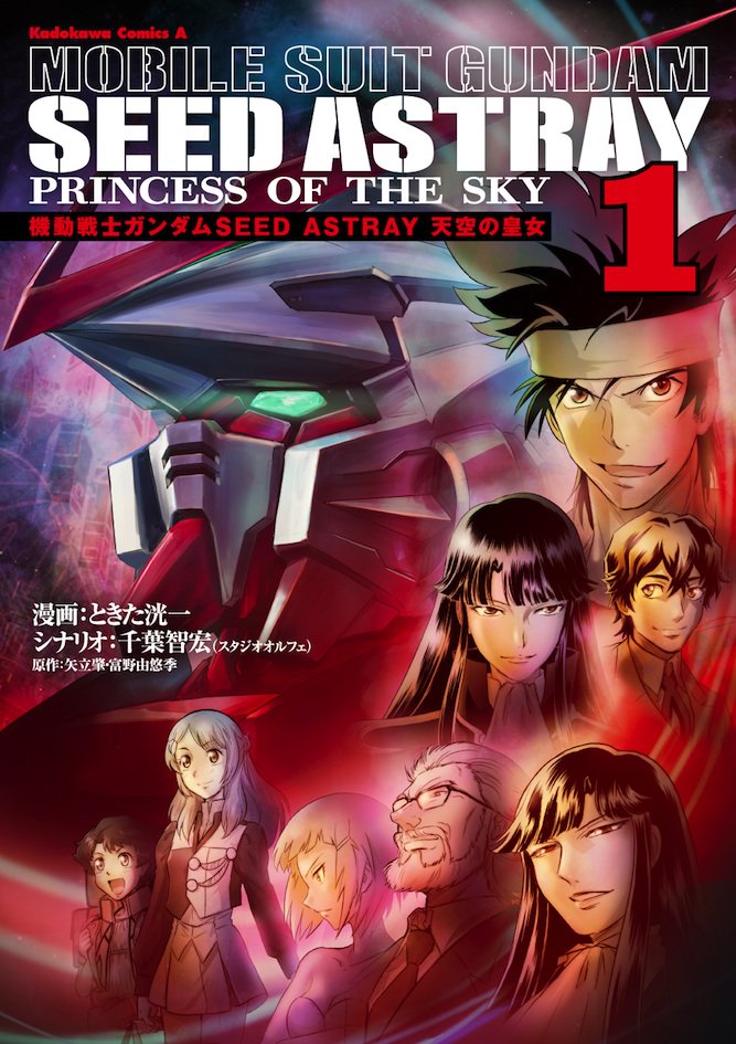 Mobile Suit Gundam Seed Astray Princess Of The Sky The Gundam Wiki Fandom