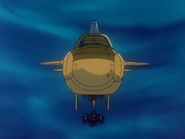 Polypeimos Launching Mobile Suits 01 (AWG-X Ep18)