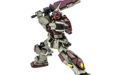amuro様 HG MSZ-006 Zeta Gundam Amuro Custom: Assembled/Painted, Big