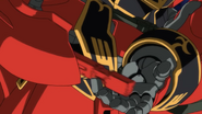 Beam Saber storage location