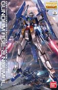 MG 1/100 Gundam AGE-2 Normal (2012): box art
