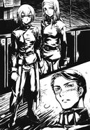 Andrei meeting Louise Halevy (S2 Novel 1)