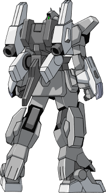 Rx 79 G Ez Sr1 Gundam Ez Sr Intruder The Gundam Wiki Fandom